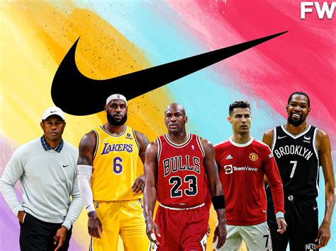 biggest athletes in nike.